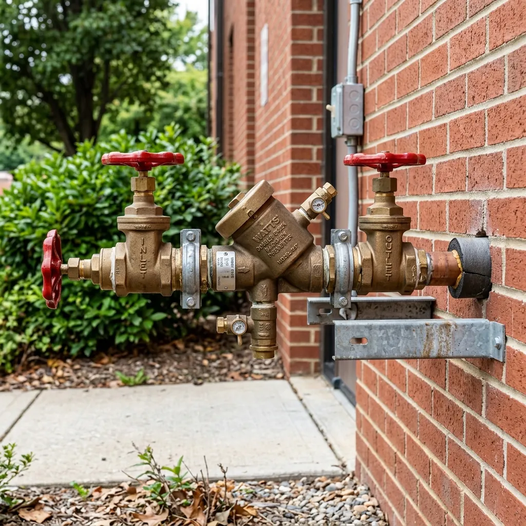 Backflow Prevention Plumber in Avon, IL