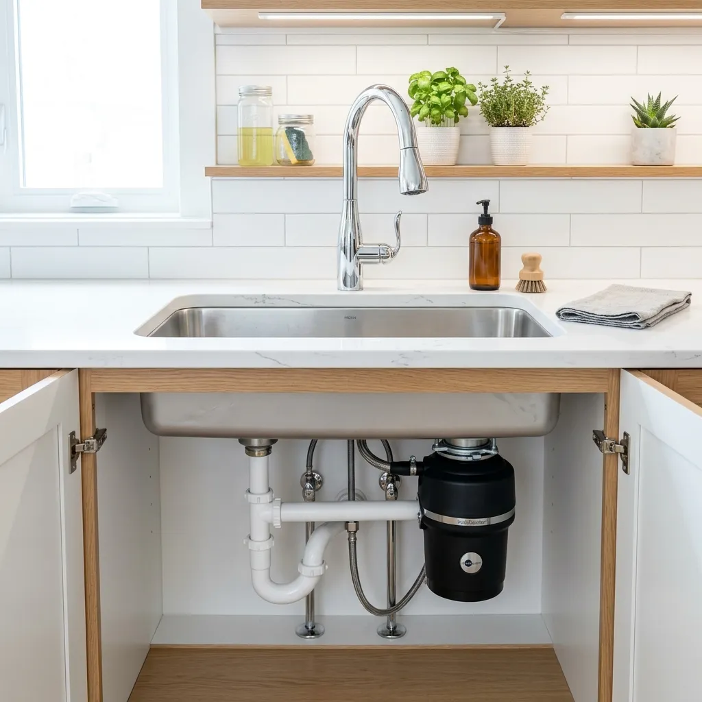 Kitchen Plumbing in Avon, IL